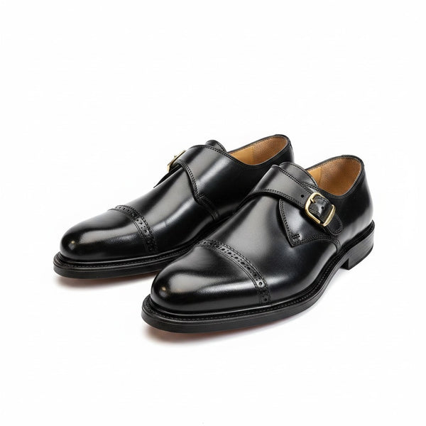 Henley Black Mens shoes