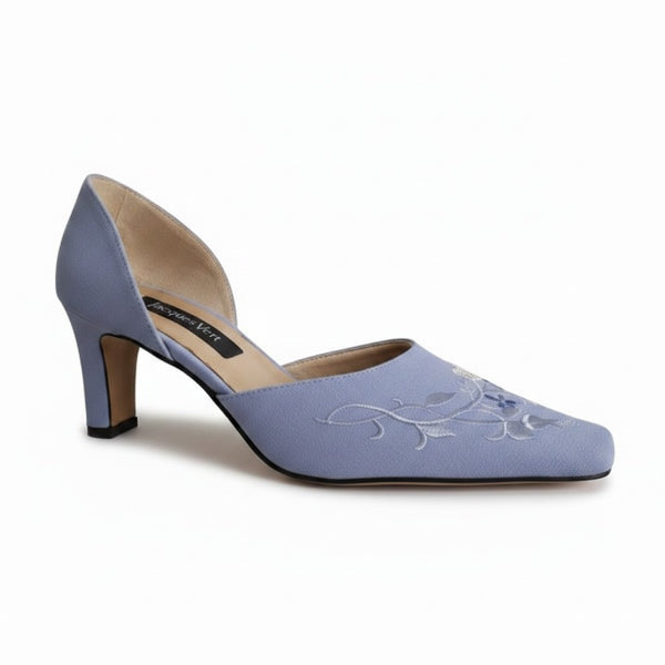 Jacques Vert Matching Clutch and Womens Heels