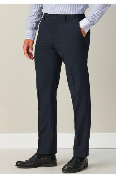 Next Navy Blue Mens Trousers