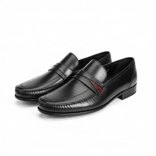 Clarks Black Extra Wide Mens Shoes