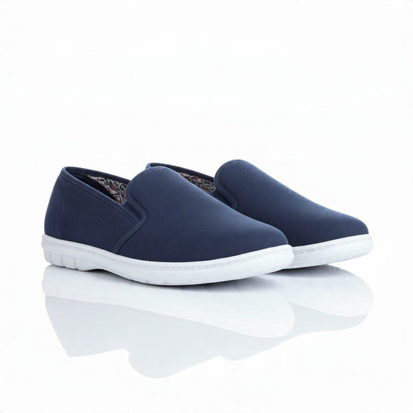 Charles Southwell Navy Comfort Fit Mens Loafers