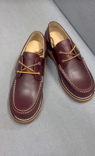 Rockey Brown Mens Moccasins