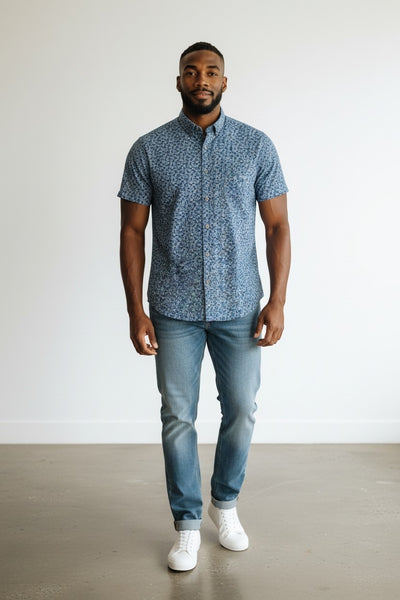 Burton Short Sleeve Mens Shirt
