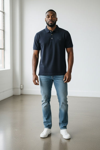 Stiegl Black Herren Mens Polo Shirt