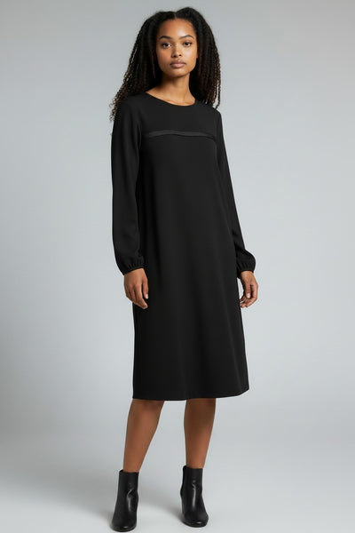 Hallhuber Kleid Schwarz Womens Dress