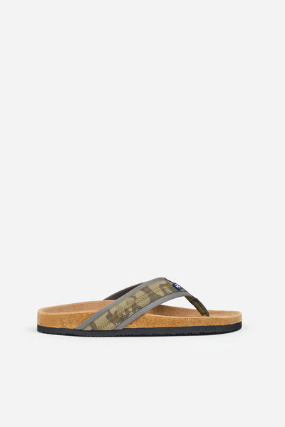 Brakeburn Camo Mens Sandals