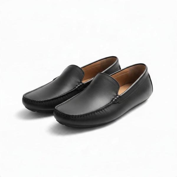 Greenhouse Polo Black Mens Loafers