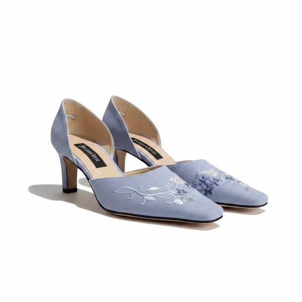 Jacques Vert Matching Clutch and Womens Heels