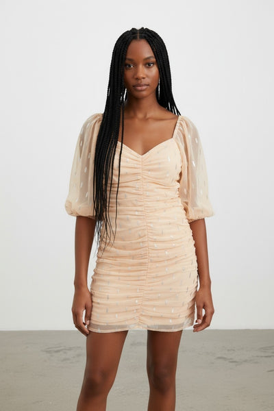 H&M Cream Womens Dress
