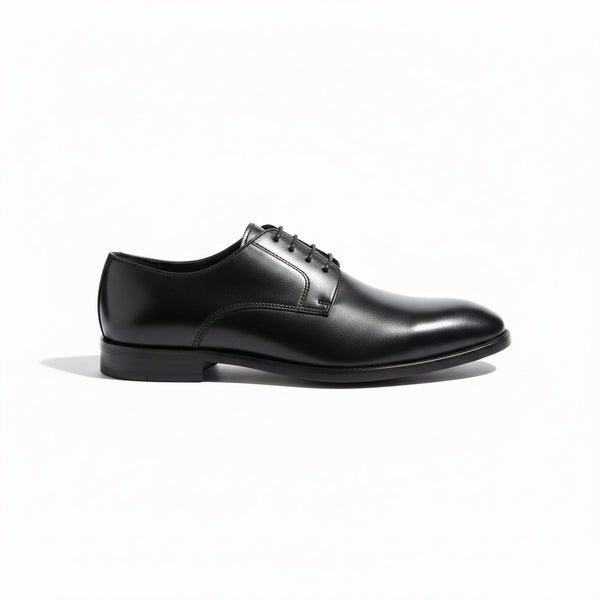 H&M Black Formal Derby Mens Shoes