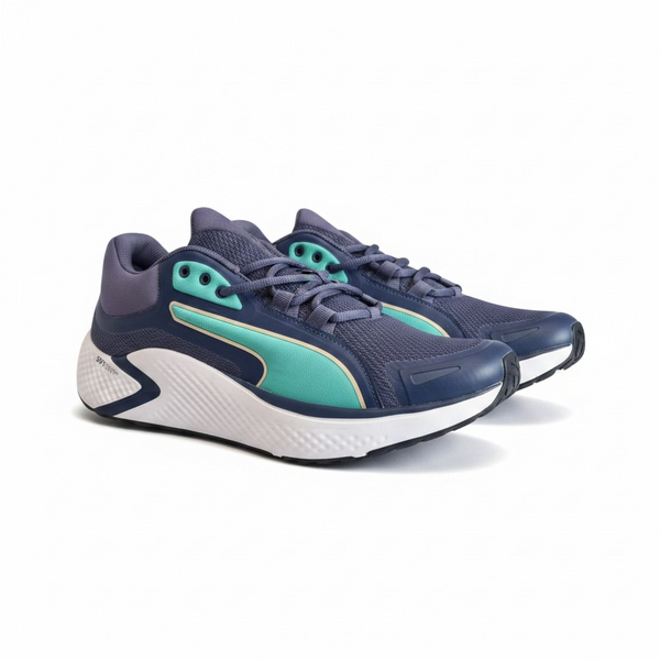 Puma Softride Pro Coast Blue Green Mens Sneakers
