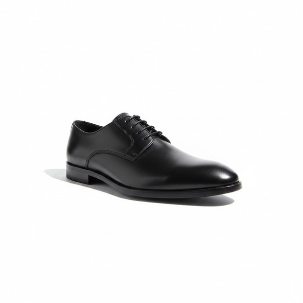 H&M Black Formal Derby Mens Shoes