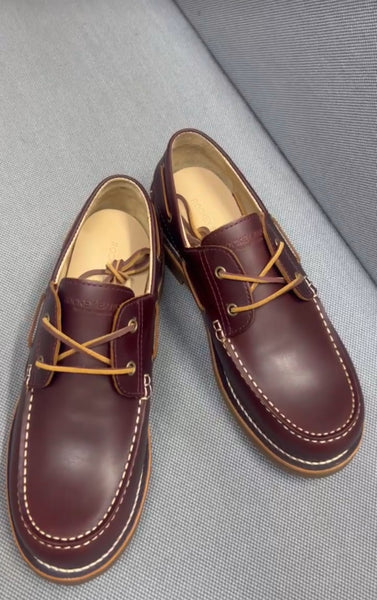 Rockey Brown Mens Moccasins