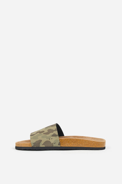 Brakeburn Camo Slides Mens Sandals