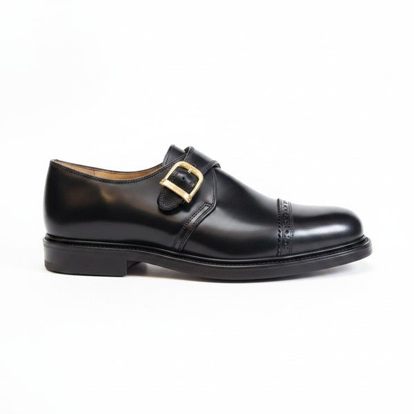 Henley Black Mens shoes