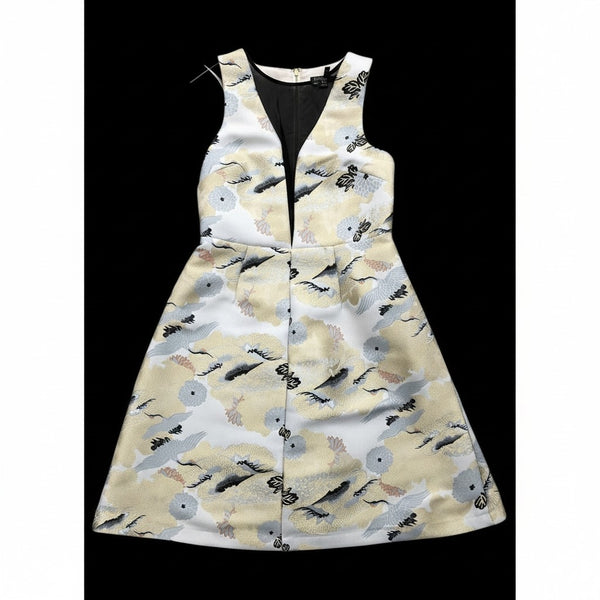 Next Floral Jacquard Dress
