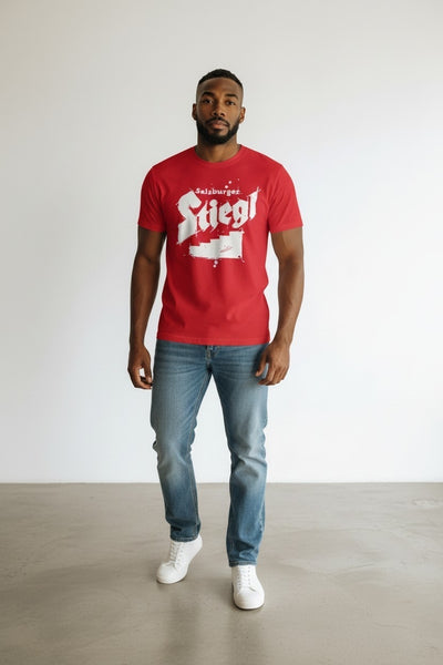 Stiegl Fashion Red Mens T-Shirt