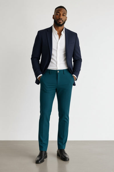 GAG Green Chinos Mens Trousers