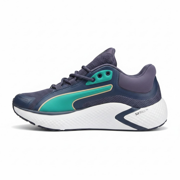 Puma Softride Pro Coast Blue Green Mens Sneakers