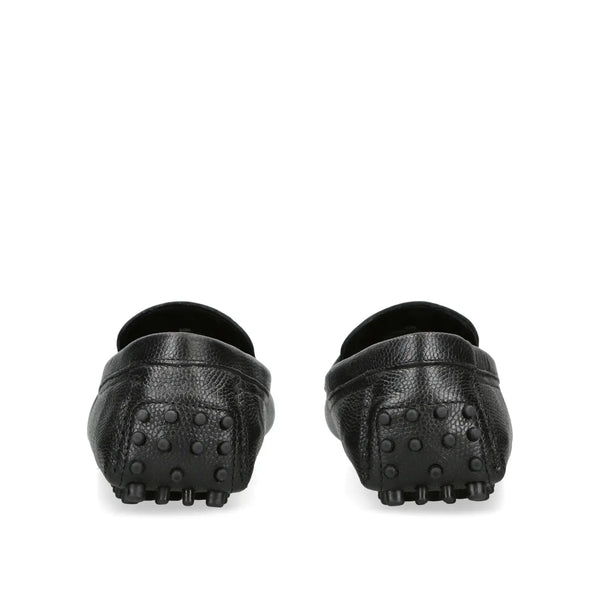 Kurt Geiger Rocky Black Leather Mens Loafers