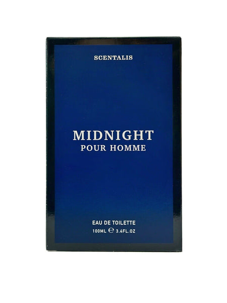 Scentalis Midnight Pour Homme Eau De Toilette Mens Fragrance