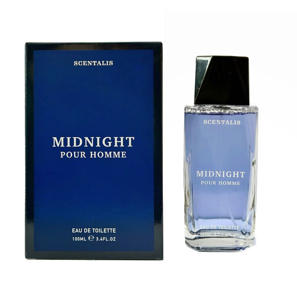 Scentalis Midnight Pour Homme Eau De Toilette Mens Fragrance