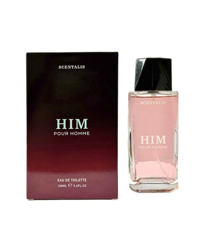 Scentalis Him Pour Homme Eau De Toilette Mens Fragrance