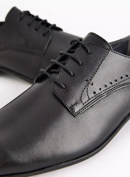 Tu Black Mens Shoes