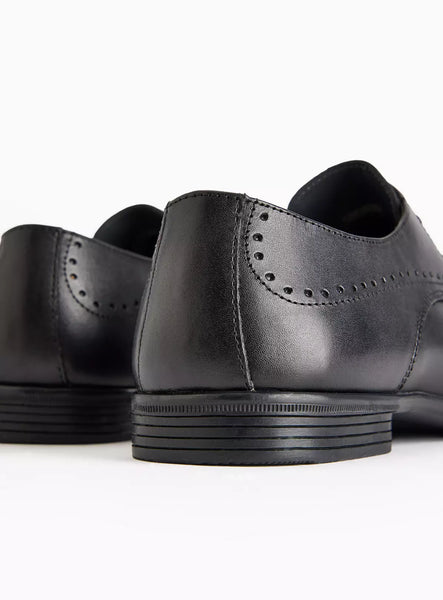 Tu Black Mens Shoes