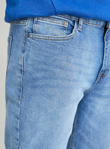 Tu Midwash Denim Stretch Slim Fit Mens Jeans