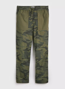 Tu Khaki Camo Ripstop Fatigue Mens Trousers