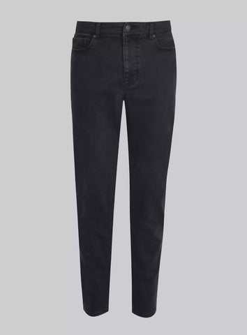 Union Works Black Slim Fit Mens Jeans