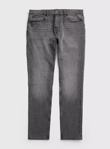 Tu Grey Denim Flexi Stretch Skinny Fit Mens Jeans