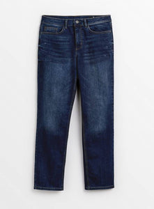 Tu Dark Denim Straight Leg Stretch Mens Jeans