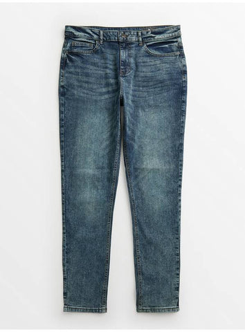 Tu Blue Mid Wash Denim Skinny Mens Jeans