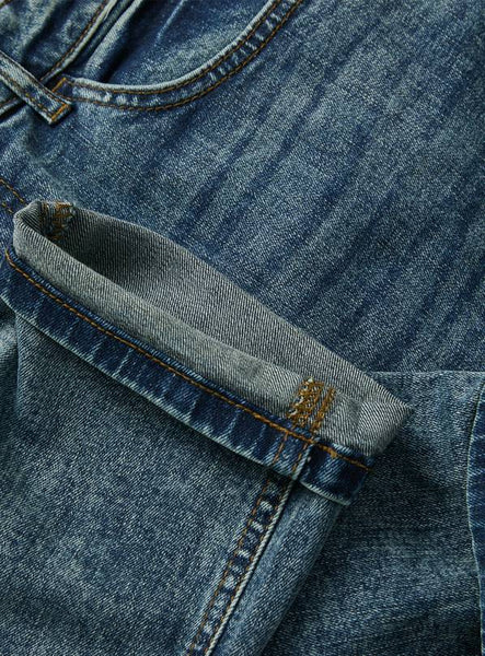 Tu Blue Mid Wash Denim Skinny Mens Jeans