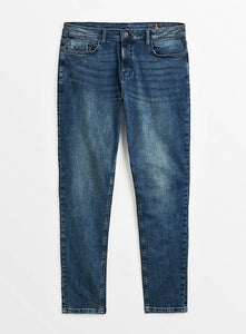 Tu Mid Denim Tapered Fit Mens Jeans
