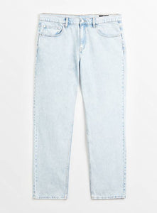 Tu Light Blue Denim Authentic Straight Leg Mens Jeans