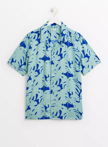 Tu X Scion Blue Arizona Short Sleeve Mens Shirt