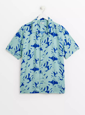 Tu X Scion Blue Arizona Short Sleeve Mens Shirt