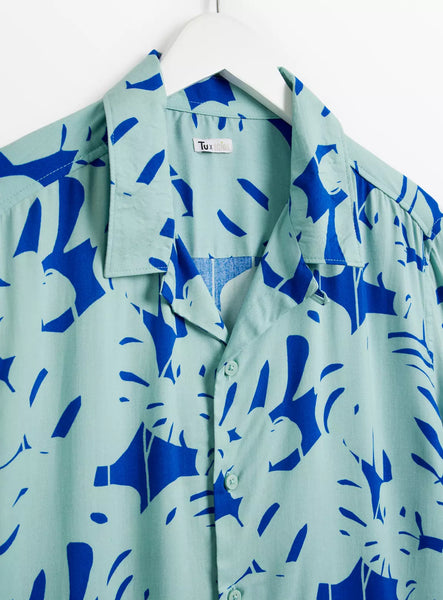Tu X Scion Blue Arizona Short Sleeve Mens Shirt
