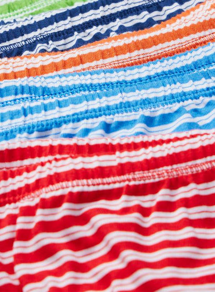 Tu Pack of 10 Bright Stripe Younger Boys Briefs