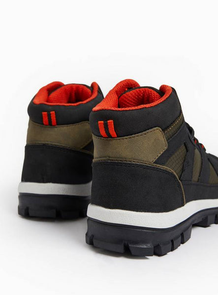 Tu Multicoloured Boys Boots