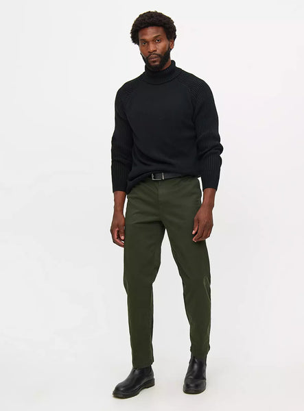 Tu Khaki Regular Fit Stretch Mens Chinos Trousers
