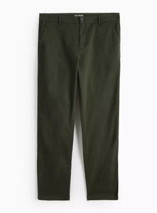 Tu Khaki Regular Fit Stretch Mens Chinos Trousers