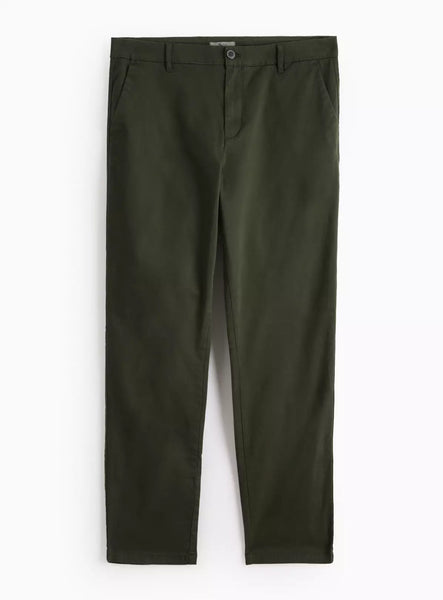 Tu Khaki Regular Fit Stretch Mens Chinos Trousers