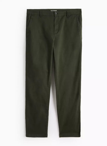 Tu Khaki Regular Fit Stretch Mens Chinos Trousers