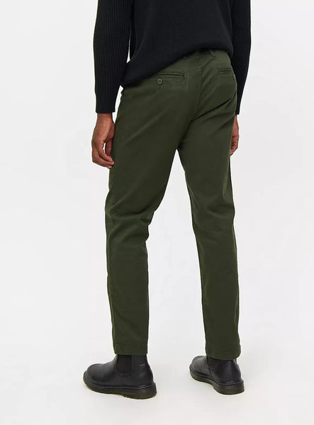 Tu Khaki Regular Fit Stretch Mens Chinos Trousers