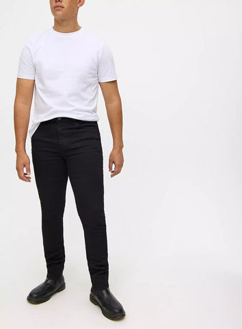 Tu Black Skinny Fit Mens Jeans