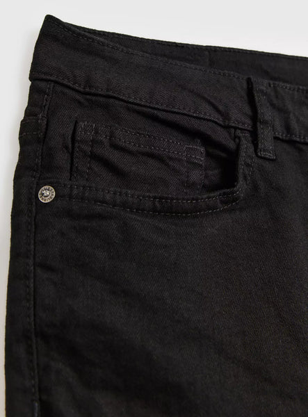 Tu Black Skinny Fit Mens Jeans